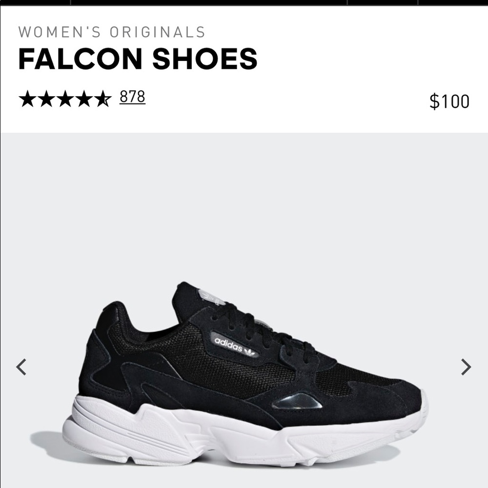 Adidas Falcon x Kylie Jenner sneakers